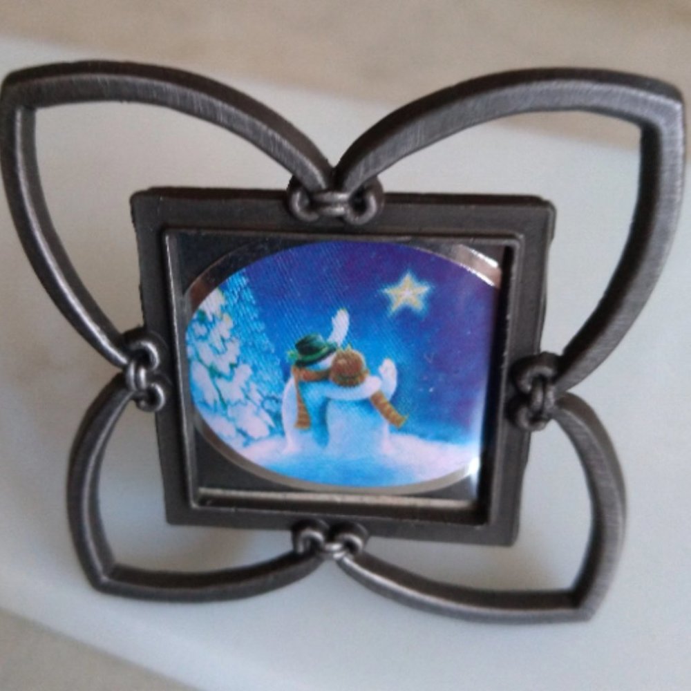 Framed Sticker Art - A Winter Wonderland